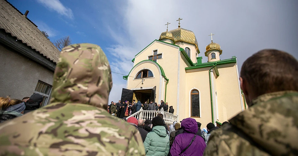 храм на Довженка, Івано-Франківськ