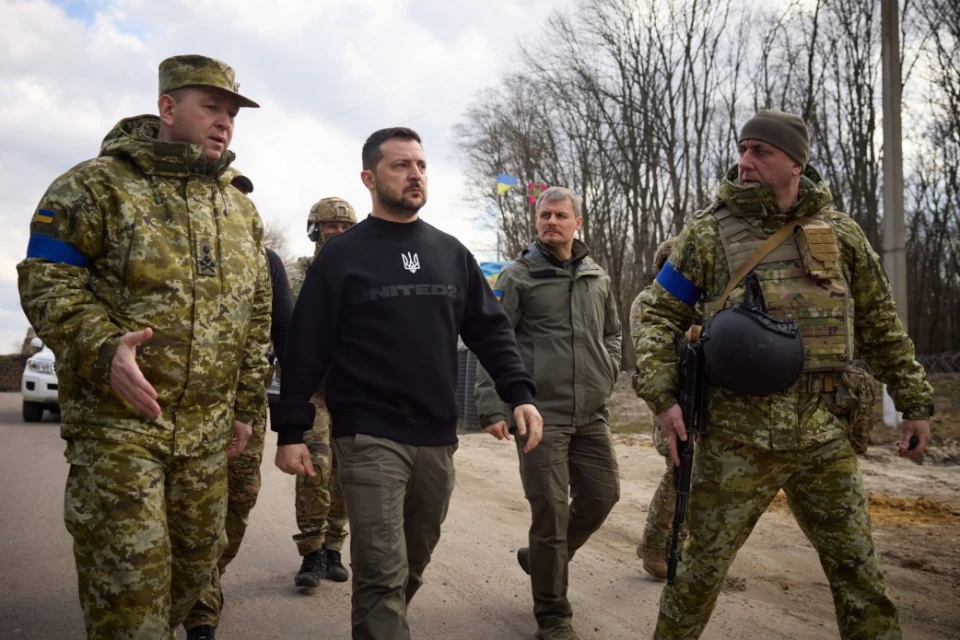 Зеленський відвідав Сумщину