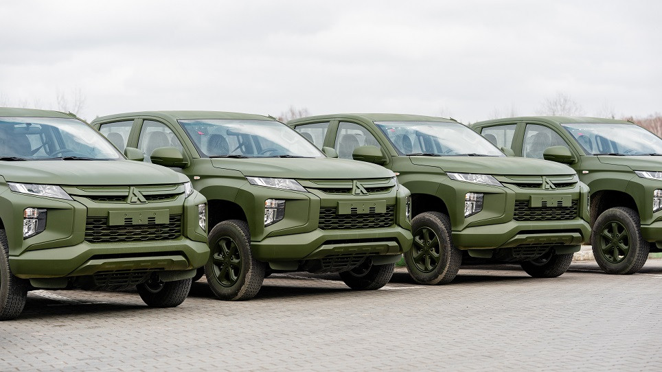 Національна мережа АЗК відправила на передову чергові 20 нових надійних ...