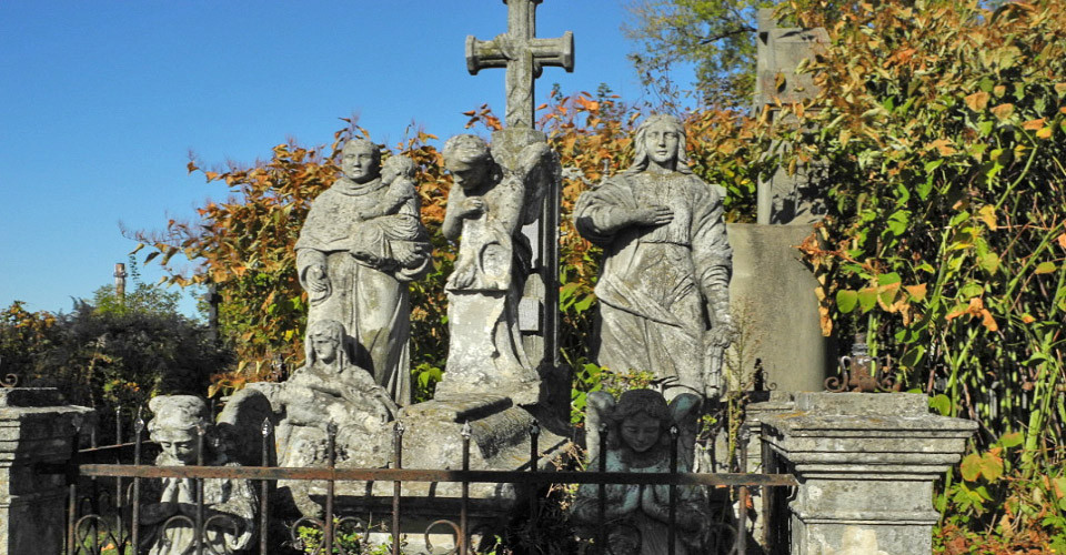 Чернівецьке єврейське кладовище