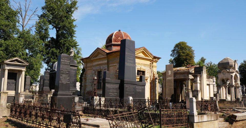 Чернівецьке єврейське кладовище