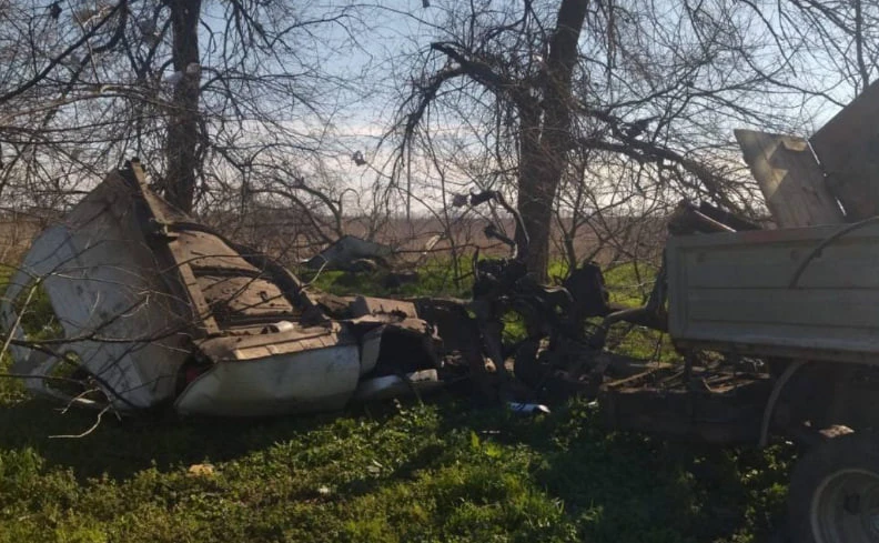 На Херсонщині на міні підірвалися енергетики