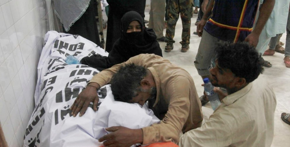 У тисняві на пункті роздачі продуктів у Пакистані загинули 11 людей
