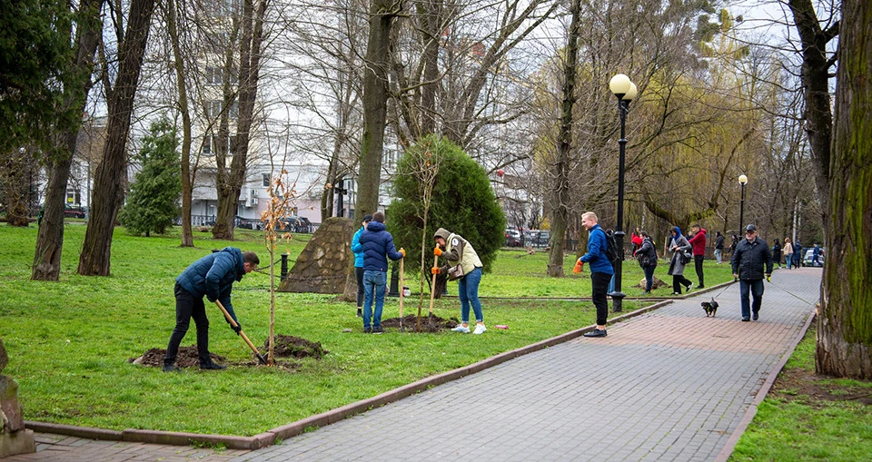 Меморальний сквер, Івано-Франківськ