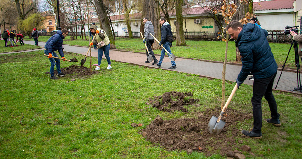 Меморальний сквер, Івано-Франківськ