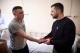 Зеленський вручив орден бійцю з Прикарпаття Сергію Лєснікову