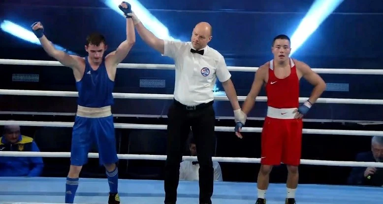 Боксер зі Львівщини виграв турнір у Литві