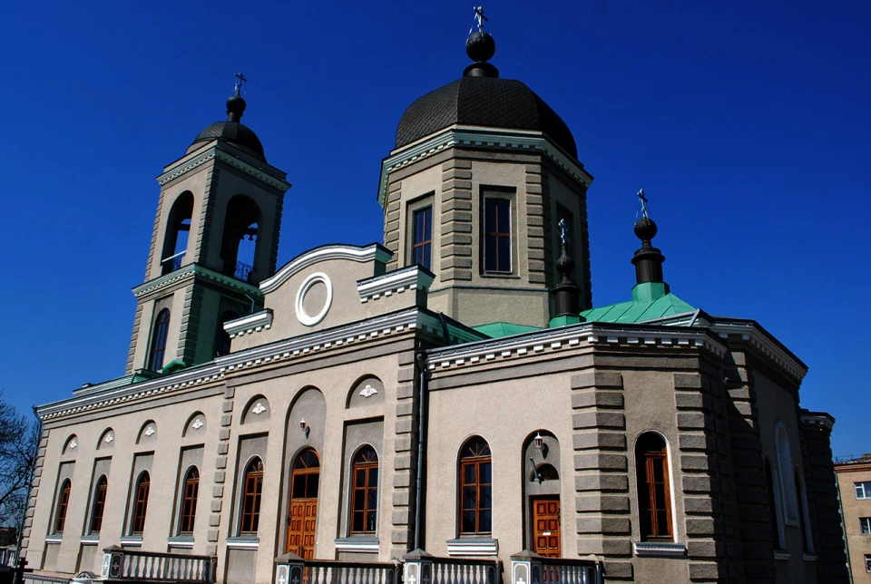 Свято-Покровський Кафедральний собор УПЦ у Хмельницькому