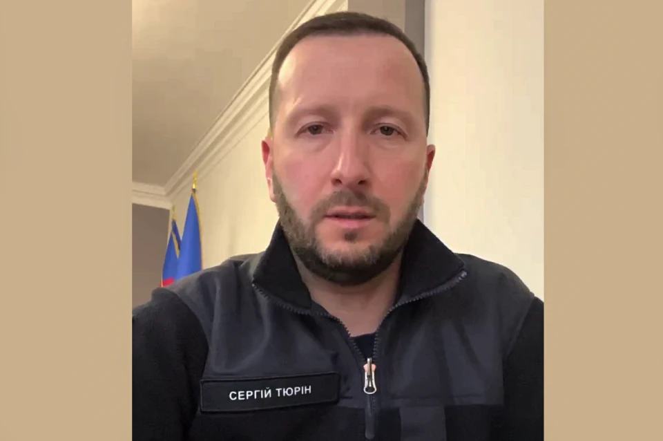 Перший заступник начальника Хмельницького ОВА Сергій Тюрін