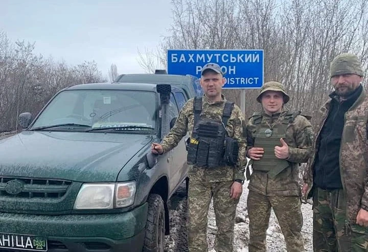 нагорода волинянину Андрію Іщуку