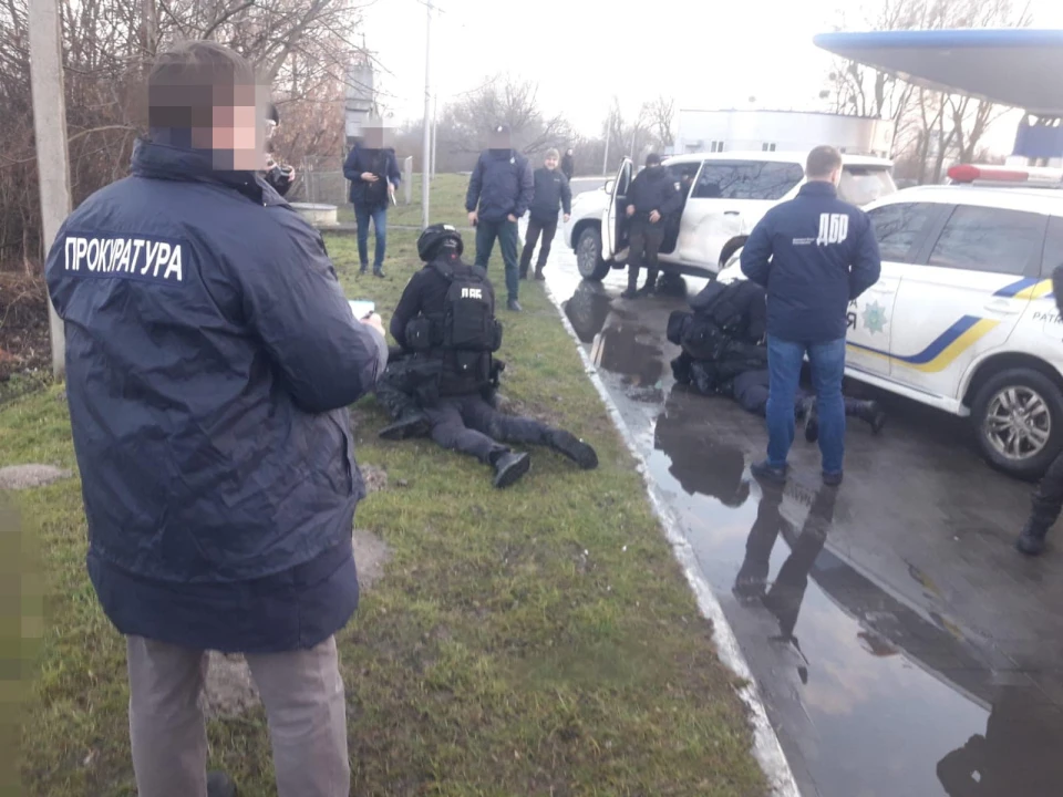 Момент затримання