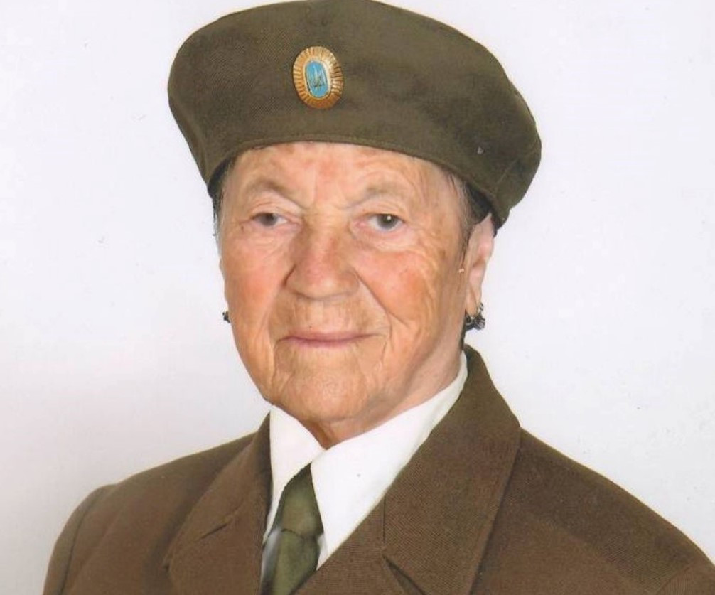 На Львівщині померла зв'язкова УПА Марія Григор. Еспресо.Захід