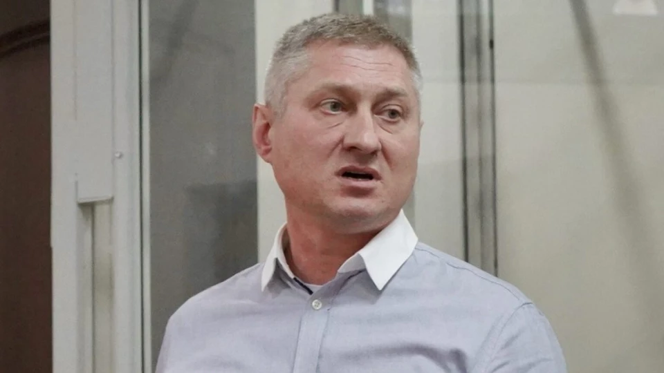 Володимир Холодний у залі суду