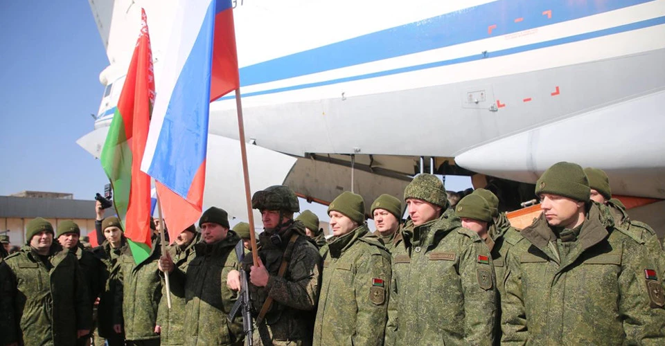 Білорусь-росія навчання