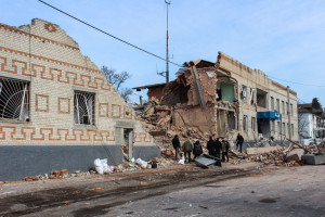 Російський обстріл, вибух, Сумщина