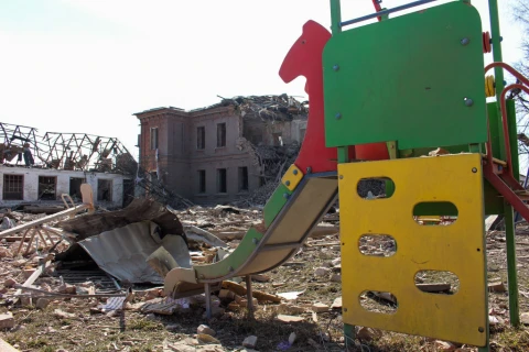 Російський обстріл, вибух, Сумщина
