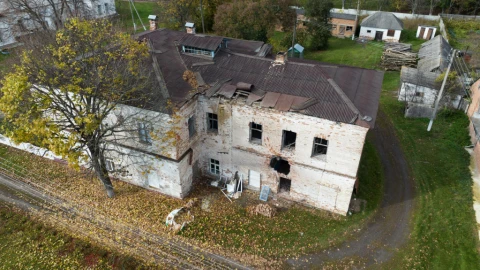Російський обстріл, вибух, Сумщина