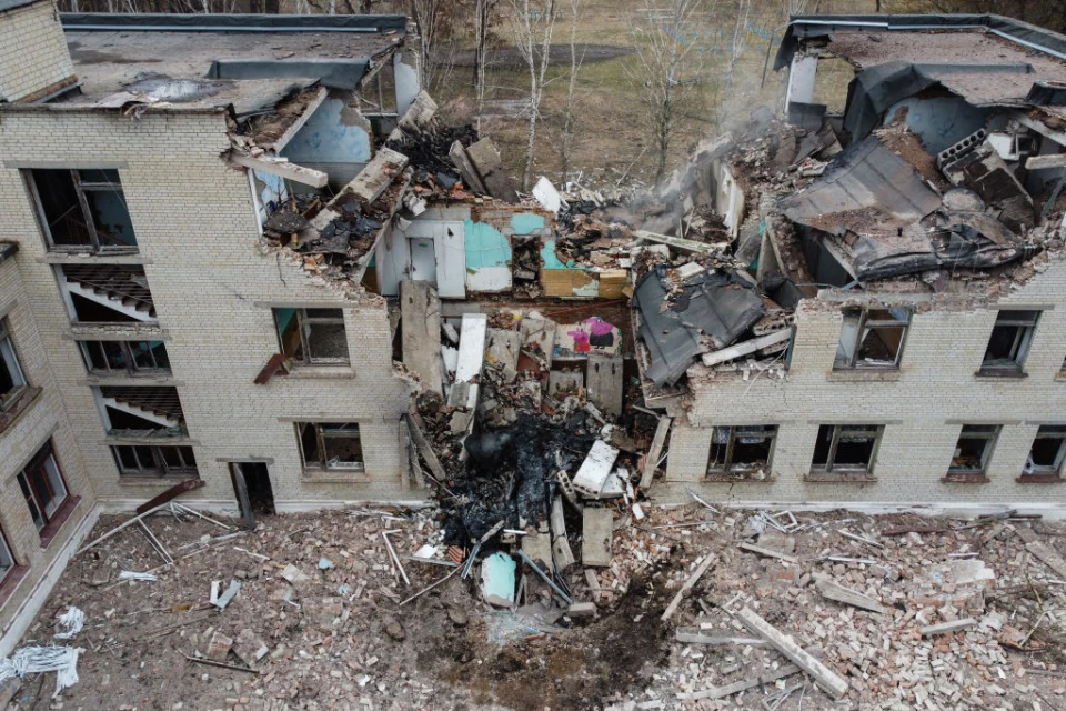 Російський обстріл, вибух, Сумщина