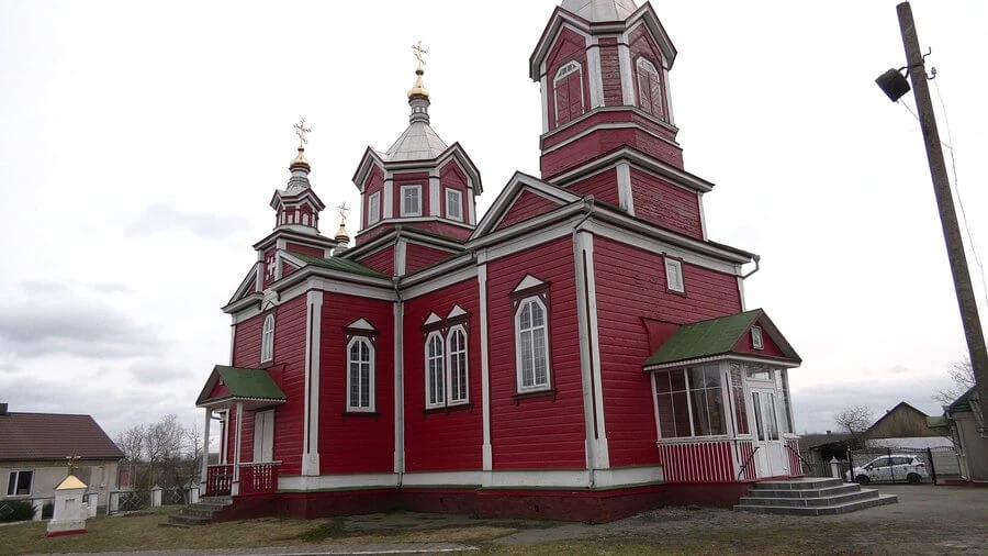 Параскевська церква у Новому Корці