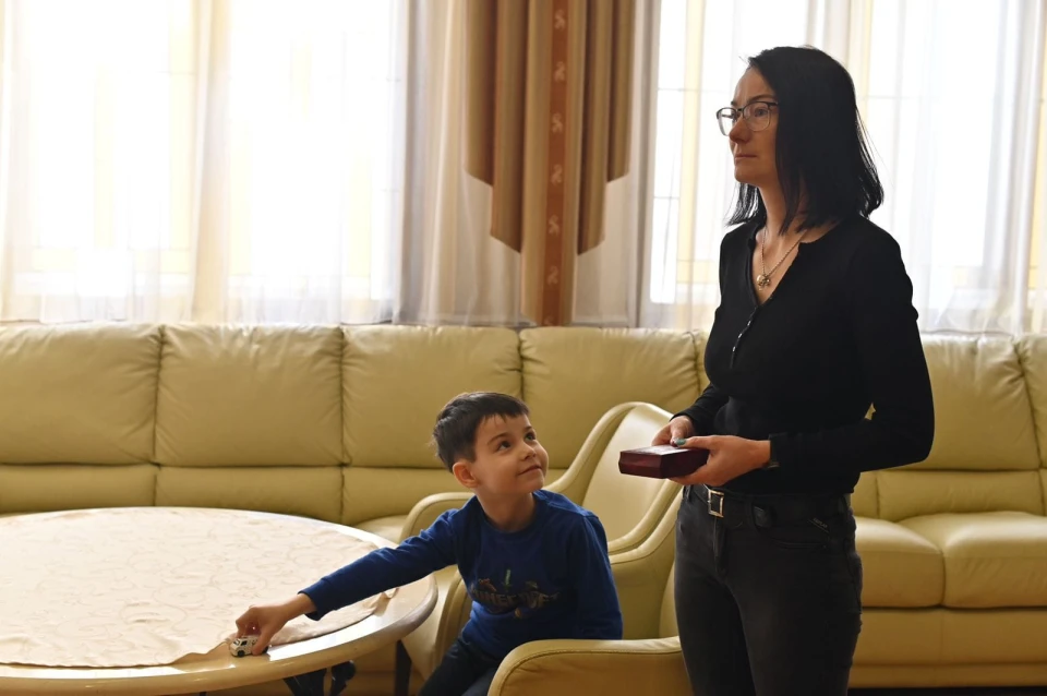 родина загиблого Василя Дрогомирецького