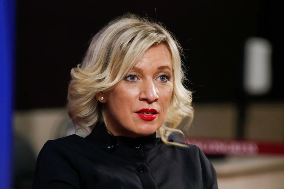 Марія Захарова