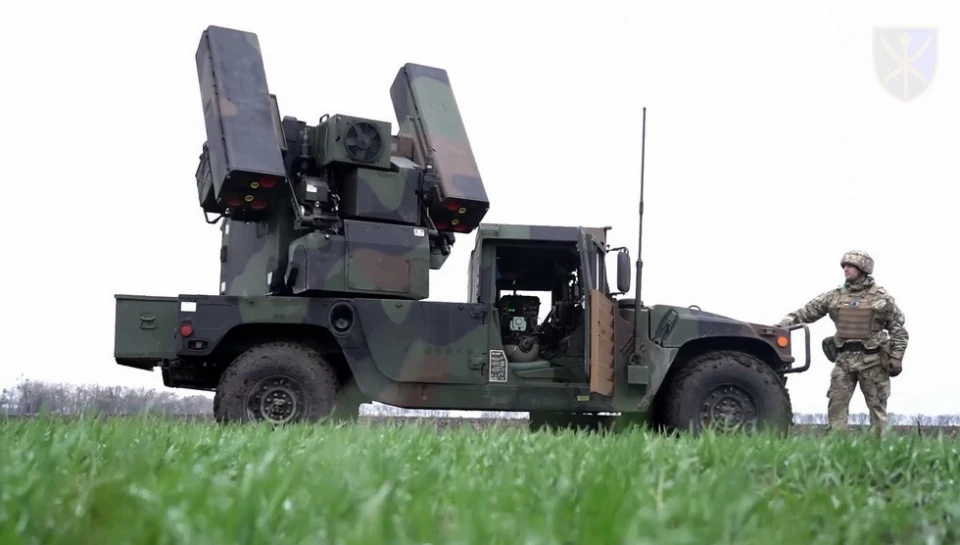 The American short-range air defense system Avenger. Illustrative photo