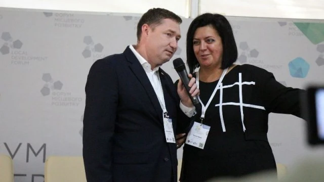 Максим Козицький та Ірина Гримак