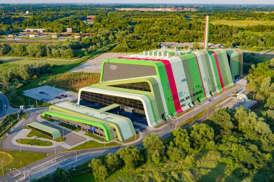 Сміттєспалювальний завод у Кракові