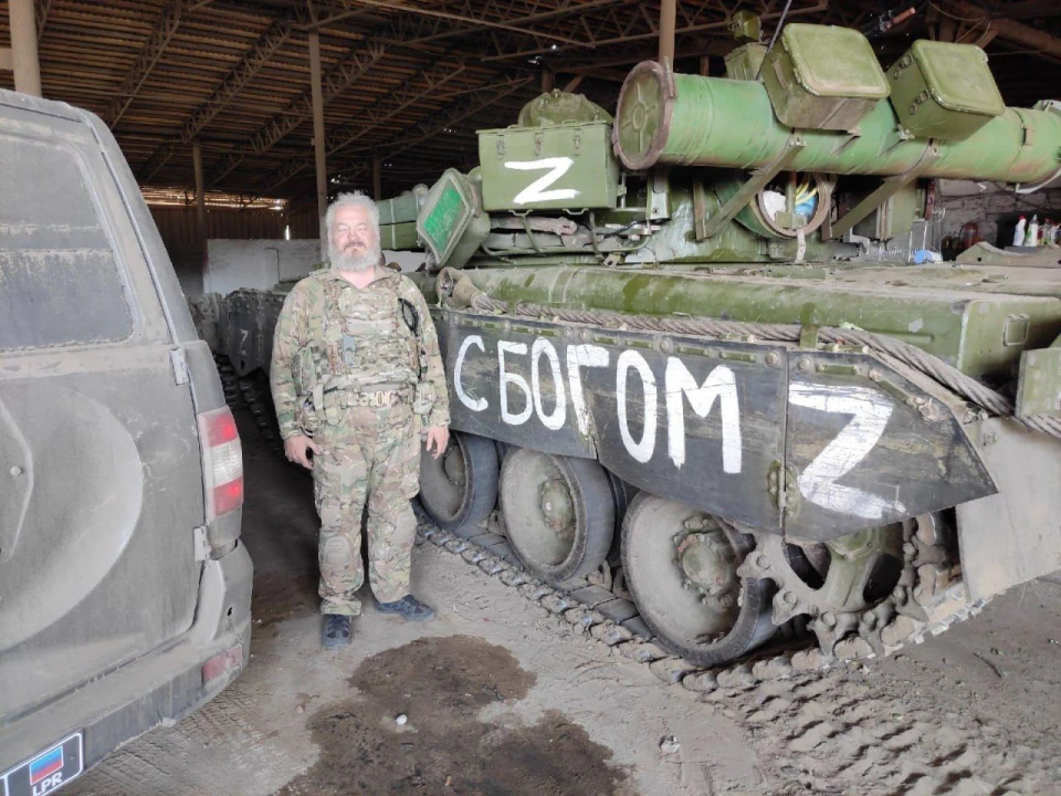 Головний військовий священник РПЦ Дмитро Васеленков
