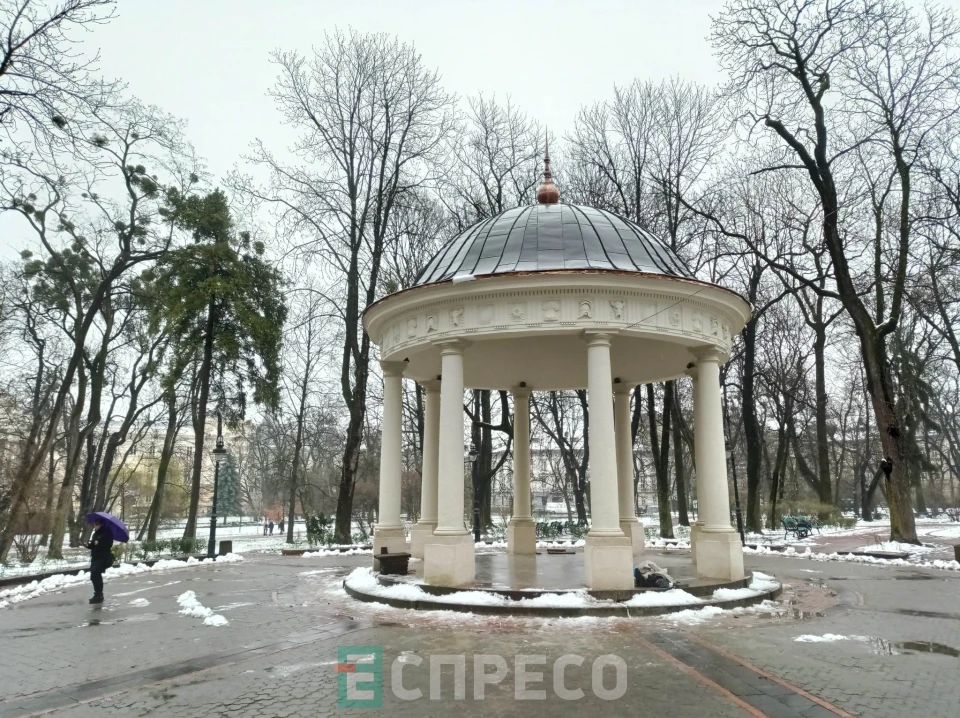 ротонда парк Франка