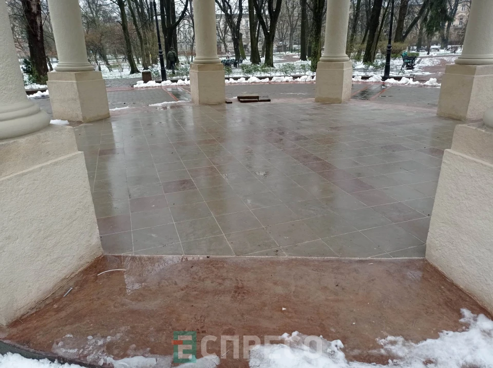 ротонда парк Франка