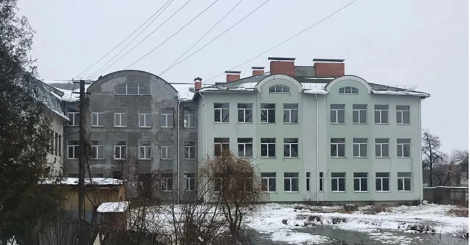 школа на Стрийщині
