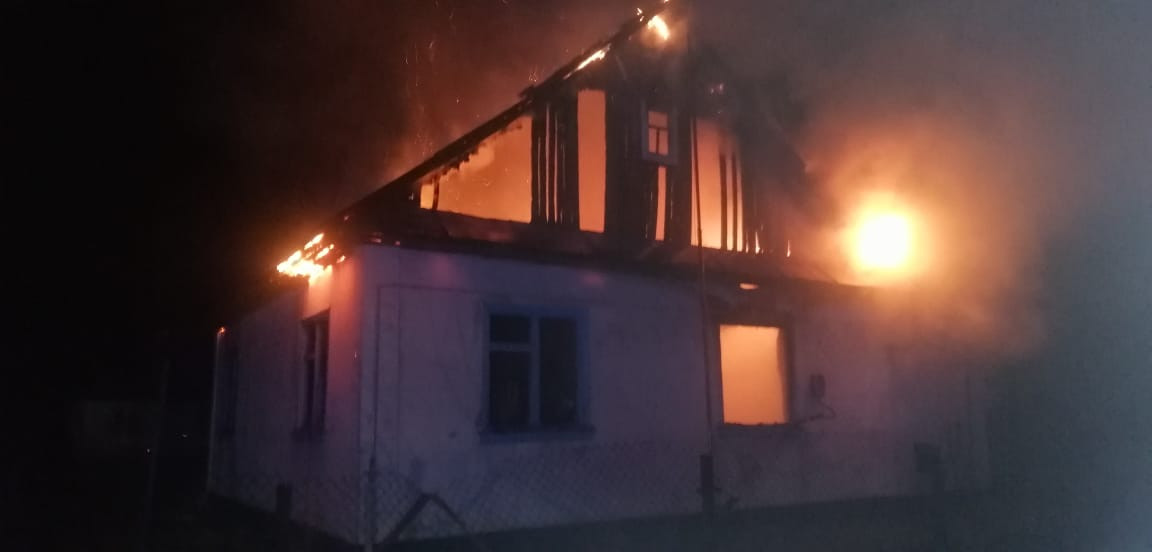 пожежа на Рівненщині