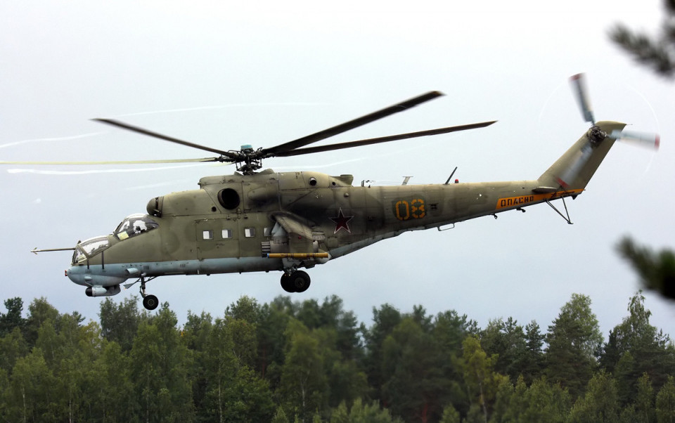 російський гвинтокрил Мі-24