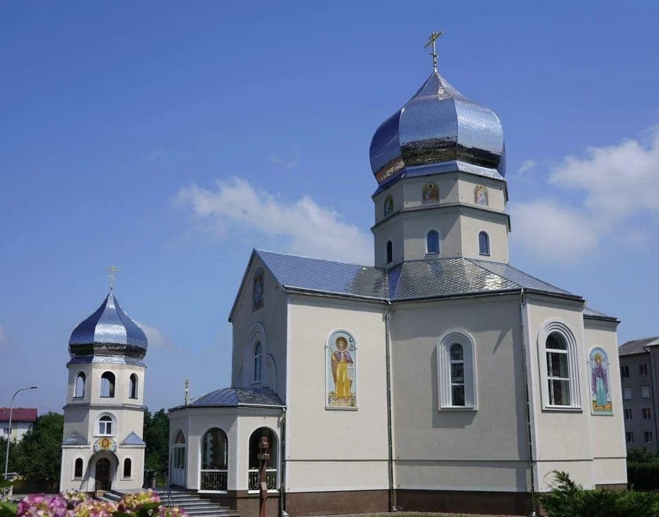 церква св. Іллі у Трускавці
