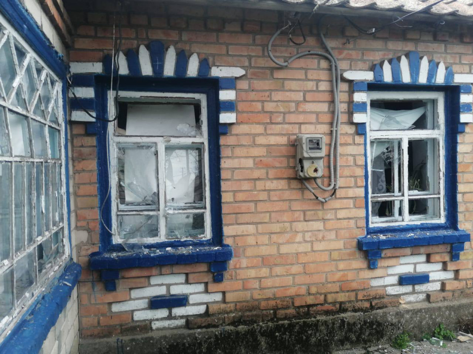 Наслідки обстрілів на Дніпропетровщині 10 квітня 2023 р. Наслідки обстрілів на Дніпропетровщині 10 квітня 2023 р.