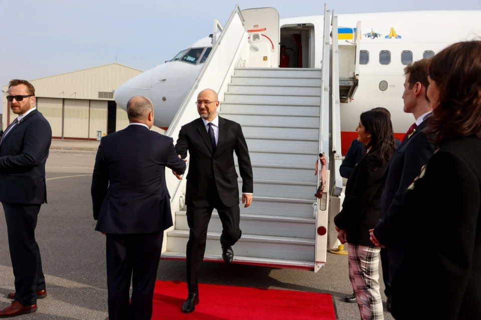 Шмигаль прибув до Канади з візитом
