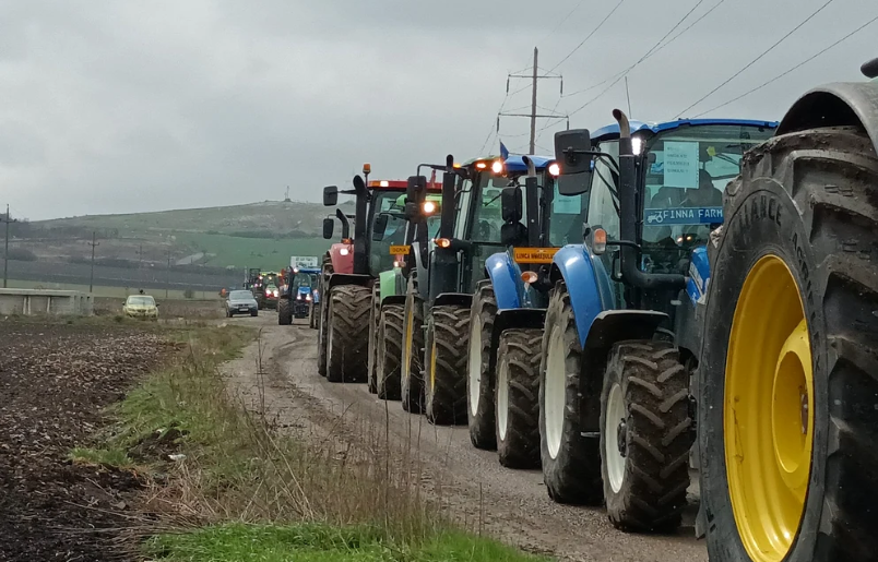 Протест фермерів у Румунії