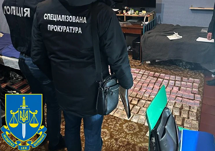 заарештували командира роти, який брав хабарі