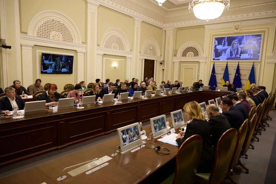 Спільне засідання депутатів ВРУ та Європарламенту