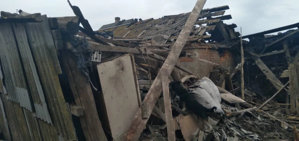обстріл Харківщини 12 квітня
