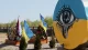 Алея героїв на міському кладовищі у Чукалівці