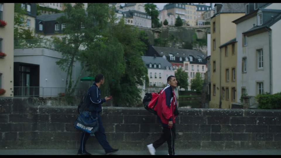 Герои фильма "Люксембург, Люксембург"