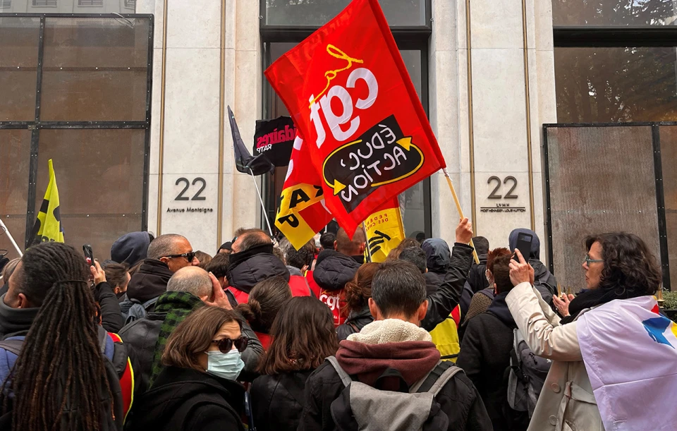 Протести у Франції