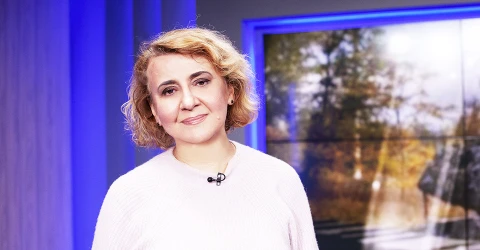Оксана Забужко, українська письменниця