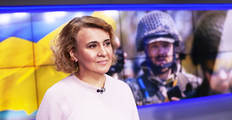 Оксана Забужко, українська письменниця