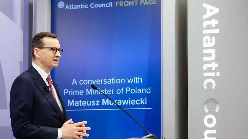 Прем’єр-міністр Польщі Матеуш Моравецький