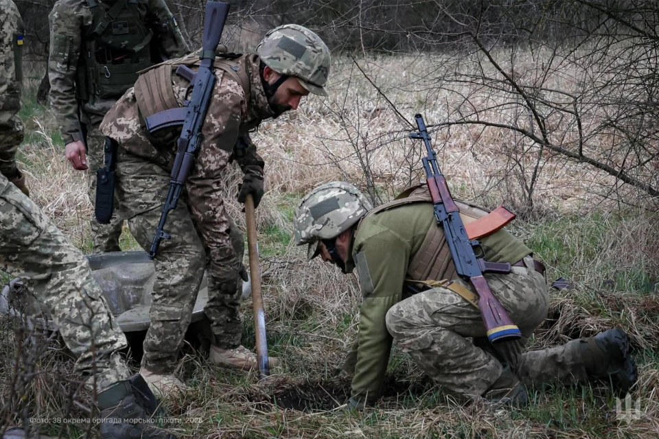 Морська піхота, ЗСУ, українські військові