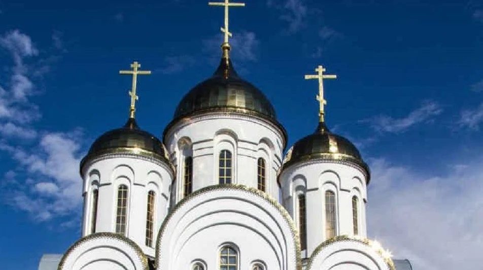 церква на Коновальця в Тернополі