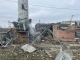 на фото наслідки обстрілу Оріхова